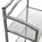Household Essentials 3-Tier Metal Bathroom Storage Shelf